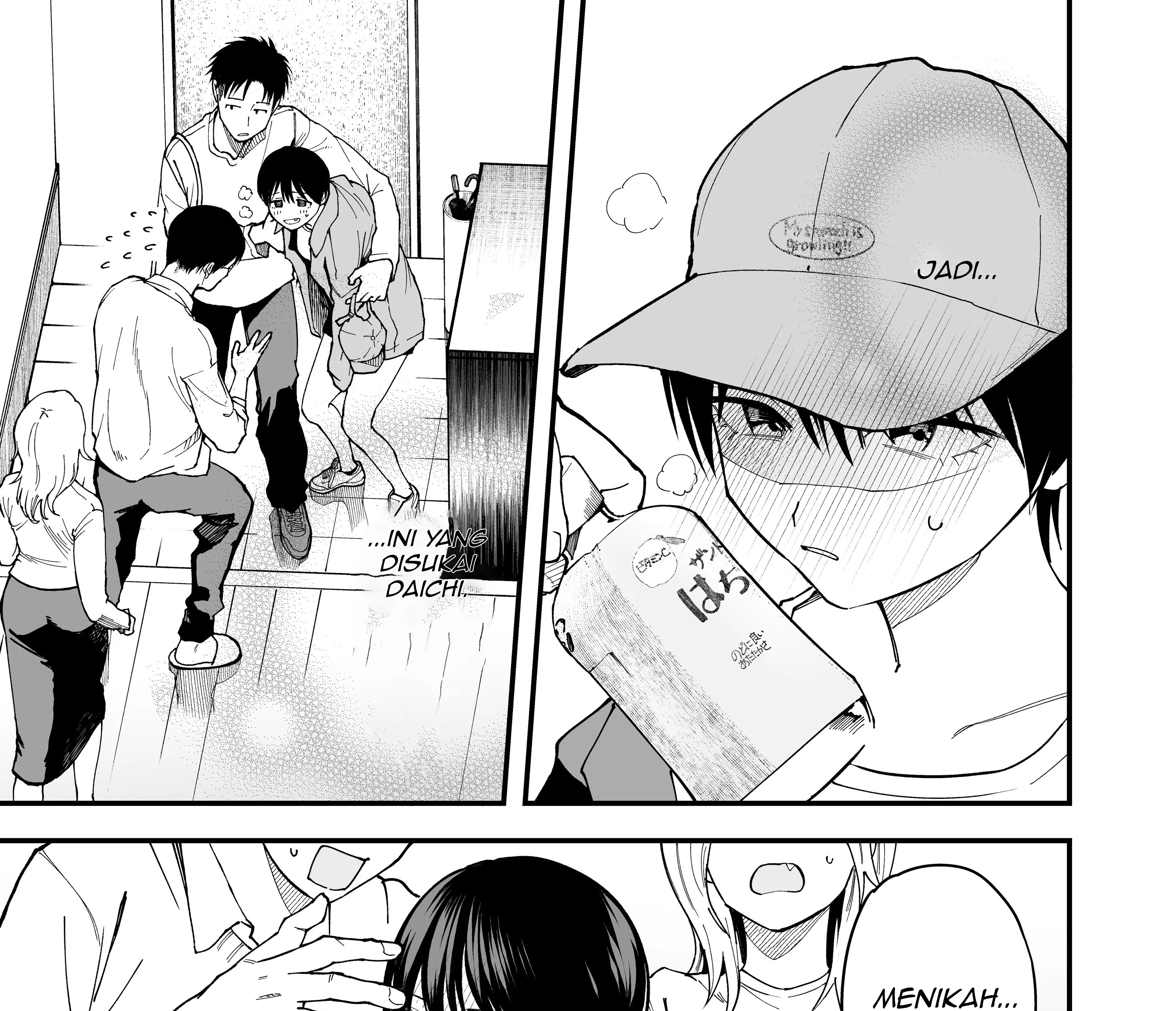 Boyish Kanojo ga Kawai-sugiru Chapter 21 Gambar 21