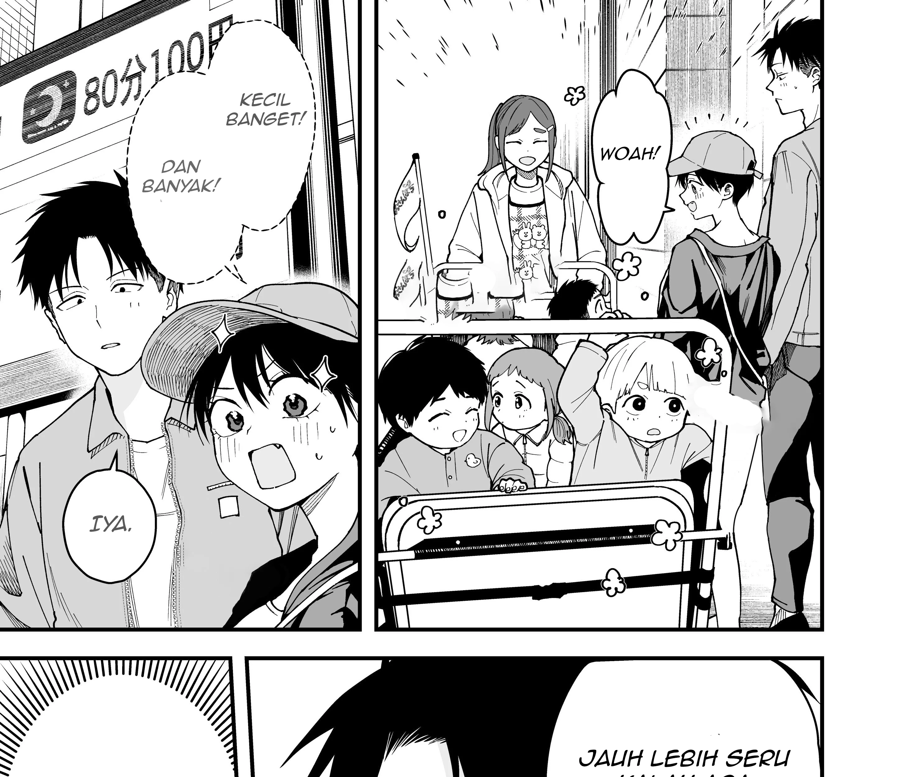 Boyish Kanojo ga Kawai-sugiru Chapter 21 Gambar 5