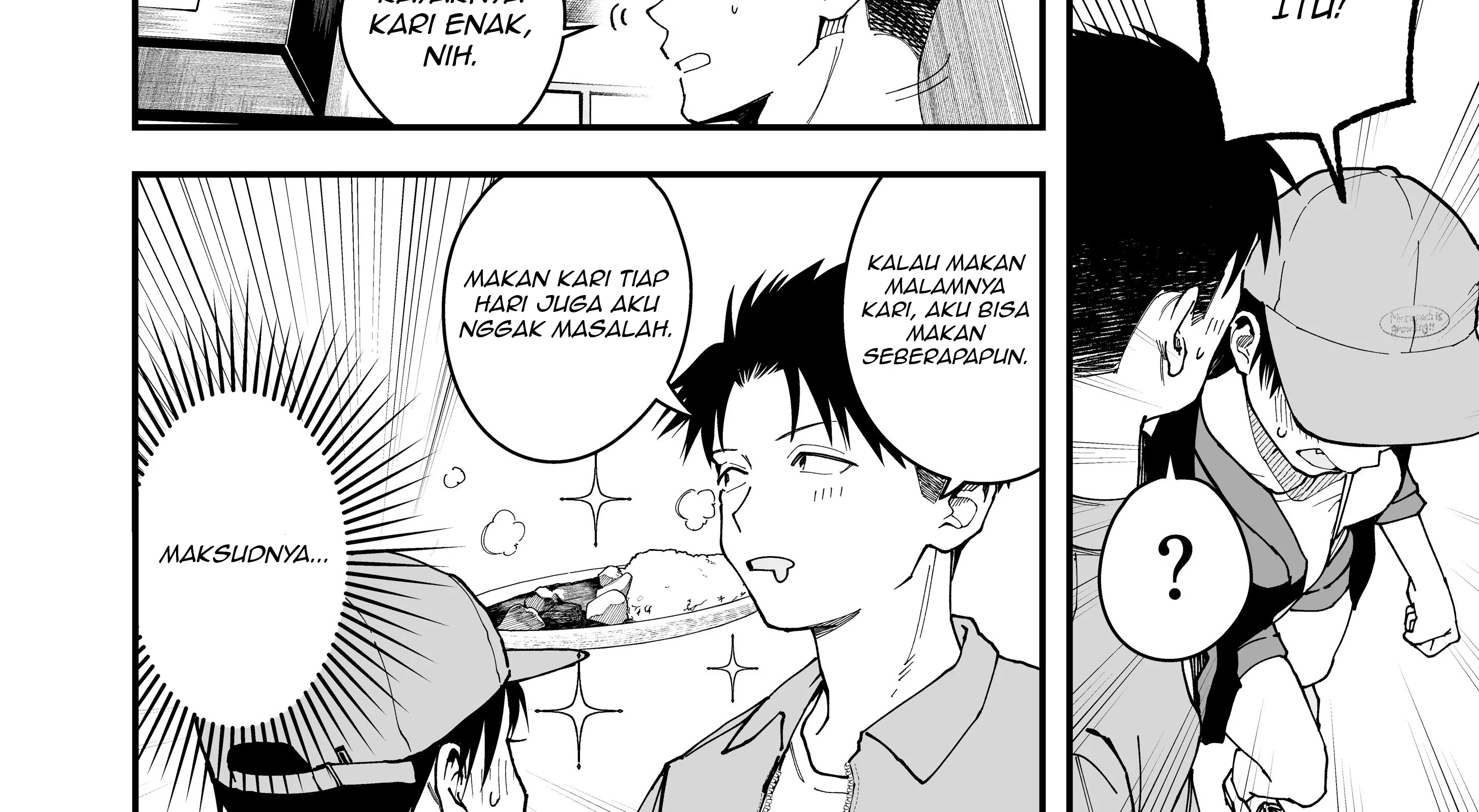 Boyish Kanojo ga Kawai-sugiru Chapter 21 Gambar 8