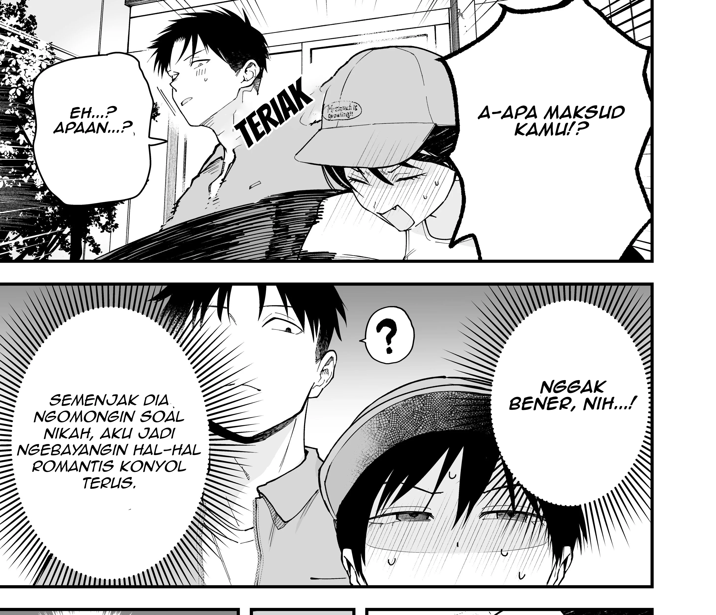 Boyish Kanojo ga Kawai-sugiru Chapter 21 Gambar 13