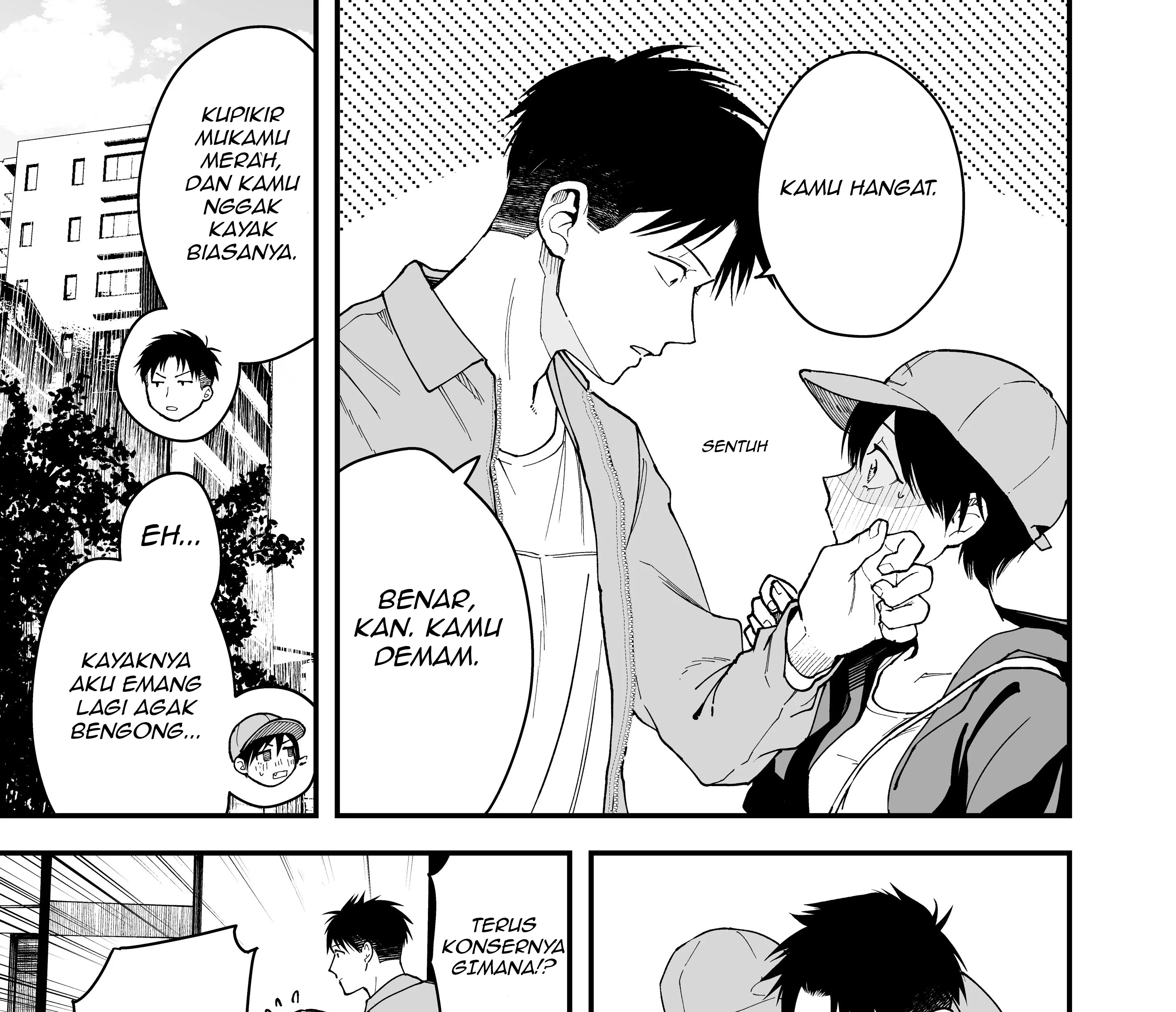 Boyish Kanojo ga Kawai-sugiru Chapter 21 Gambar 17