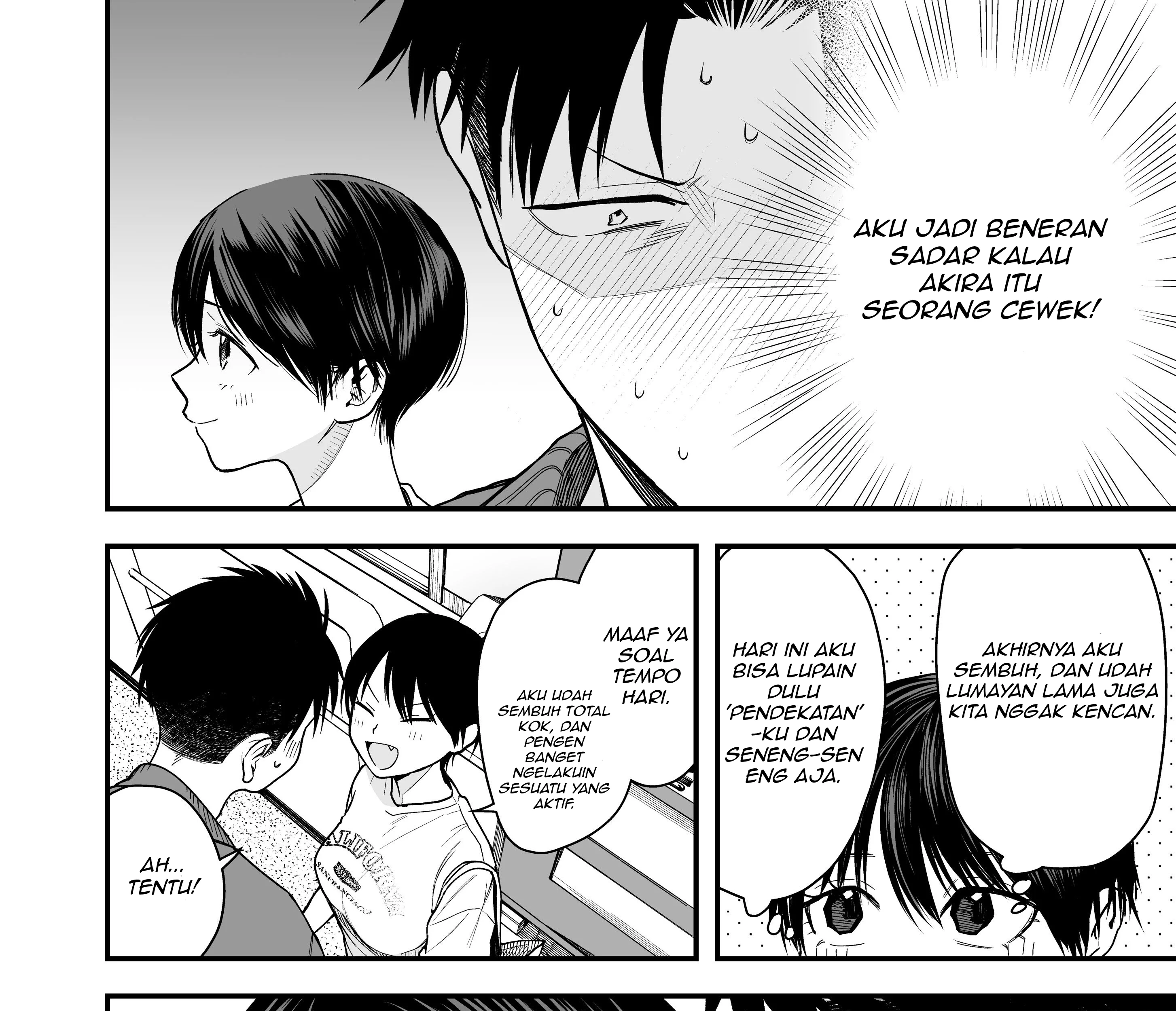 Boyish Kanojo ga Kawai-sugiru Chapter 22 Gambar 3