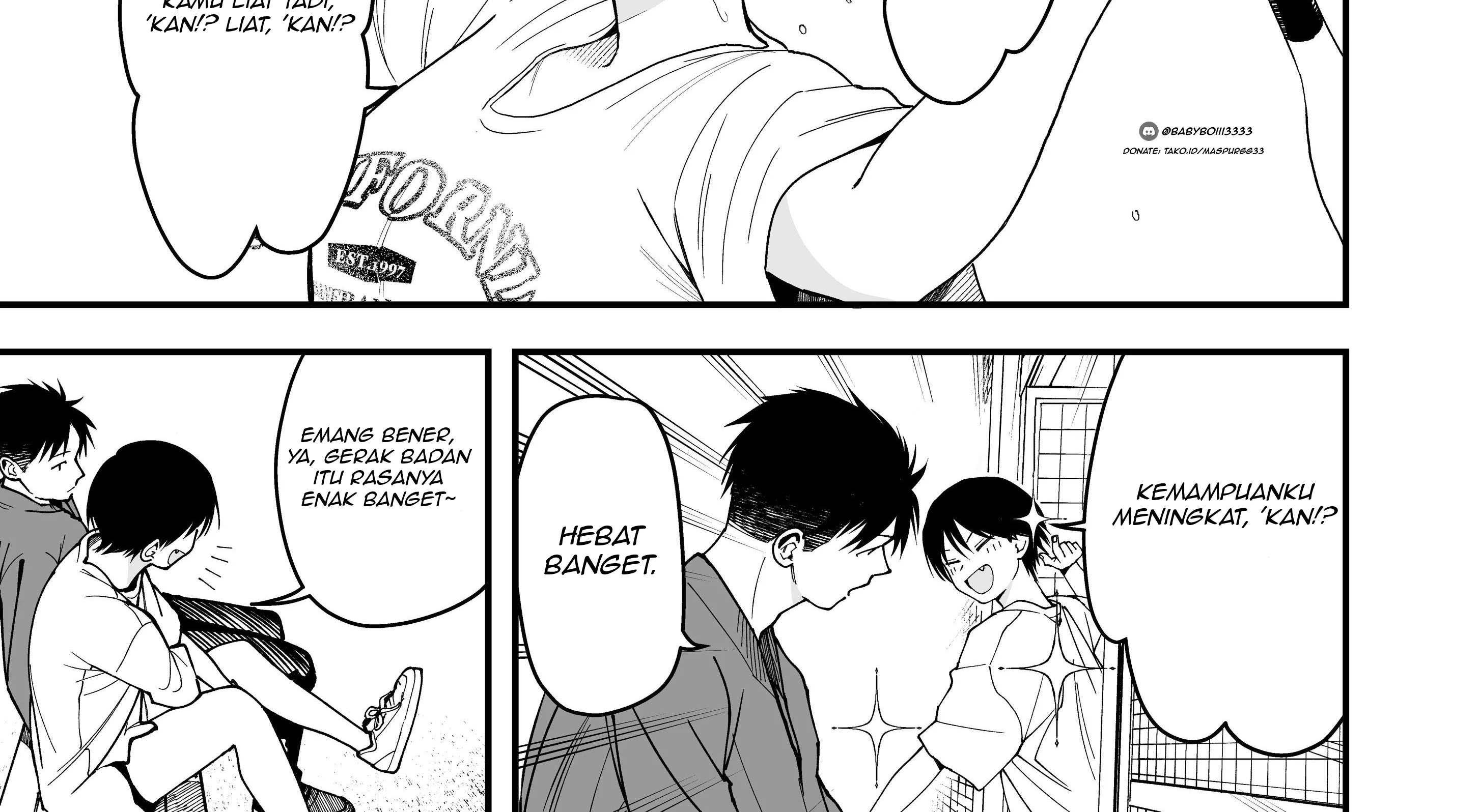 Boyish Kanojo ga Kawai-sugiru Chapter 22 Gambar 6