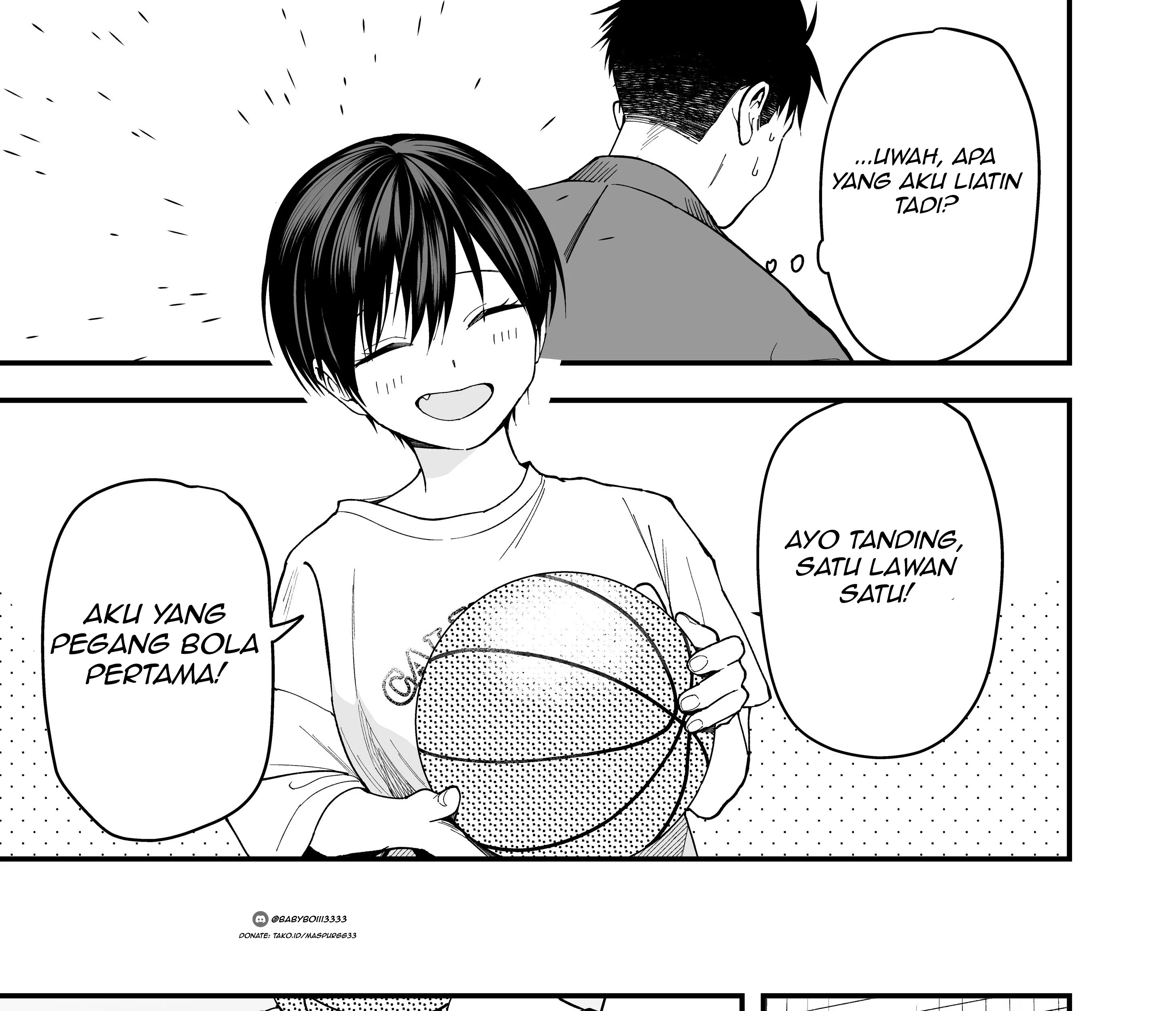 Boyish Kanojo ga Kawai-sugiru Chapter 22 Gambar 9