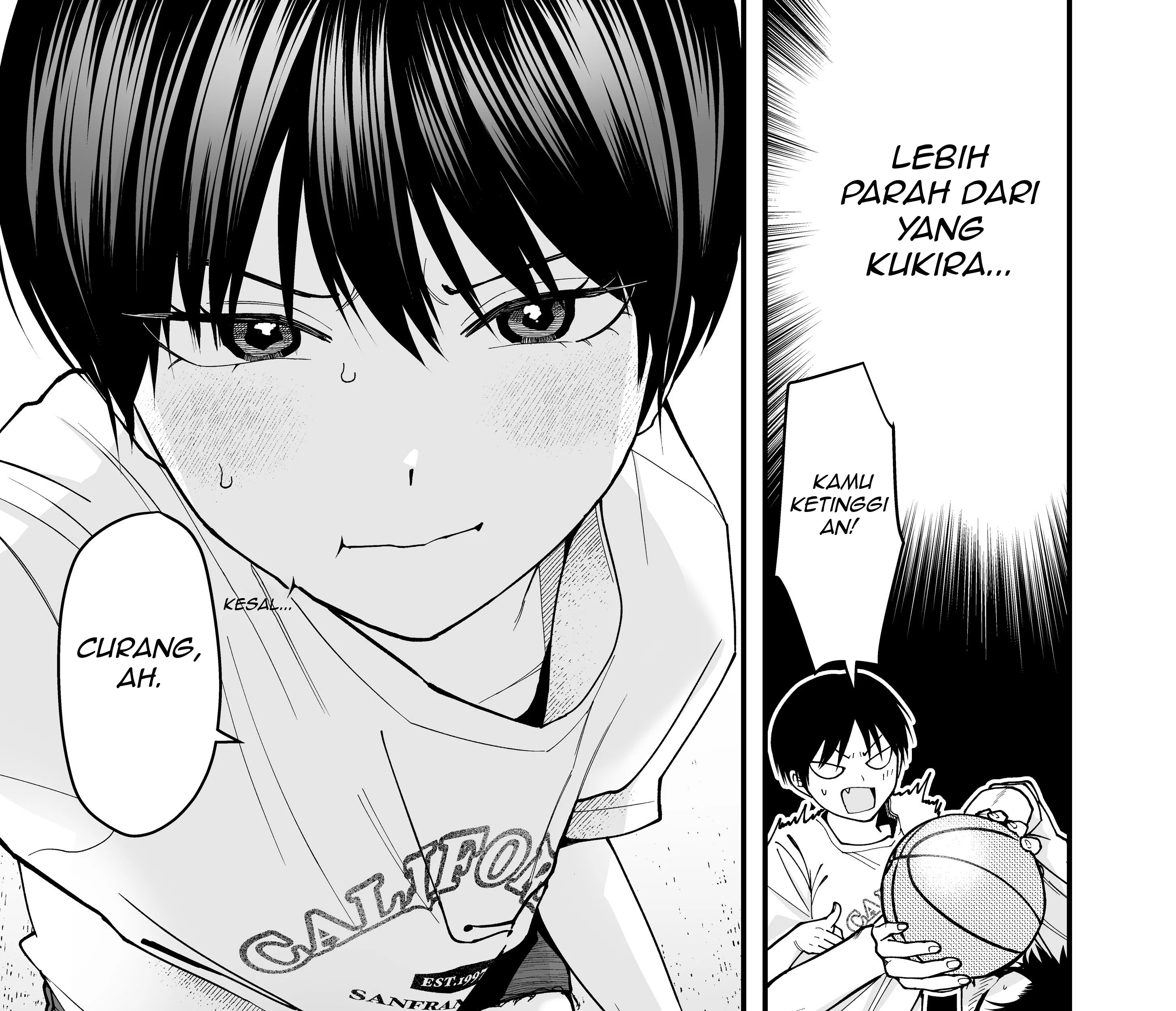 Boyish Kanojo ga Kawai-sugiru Chapter 22 Gambar 13