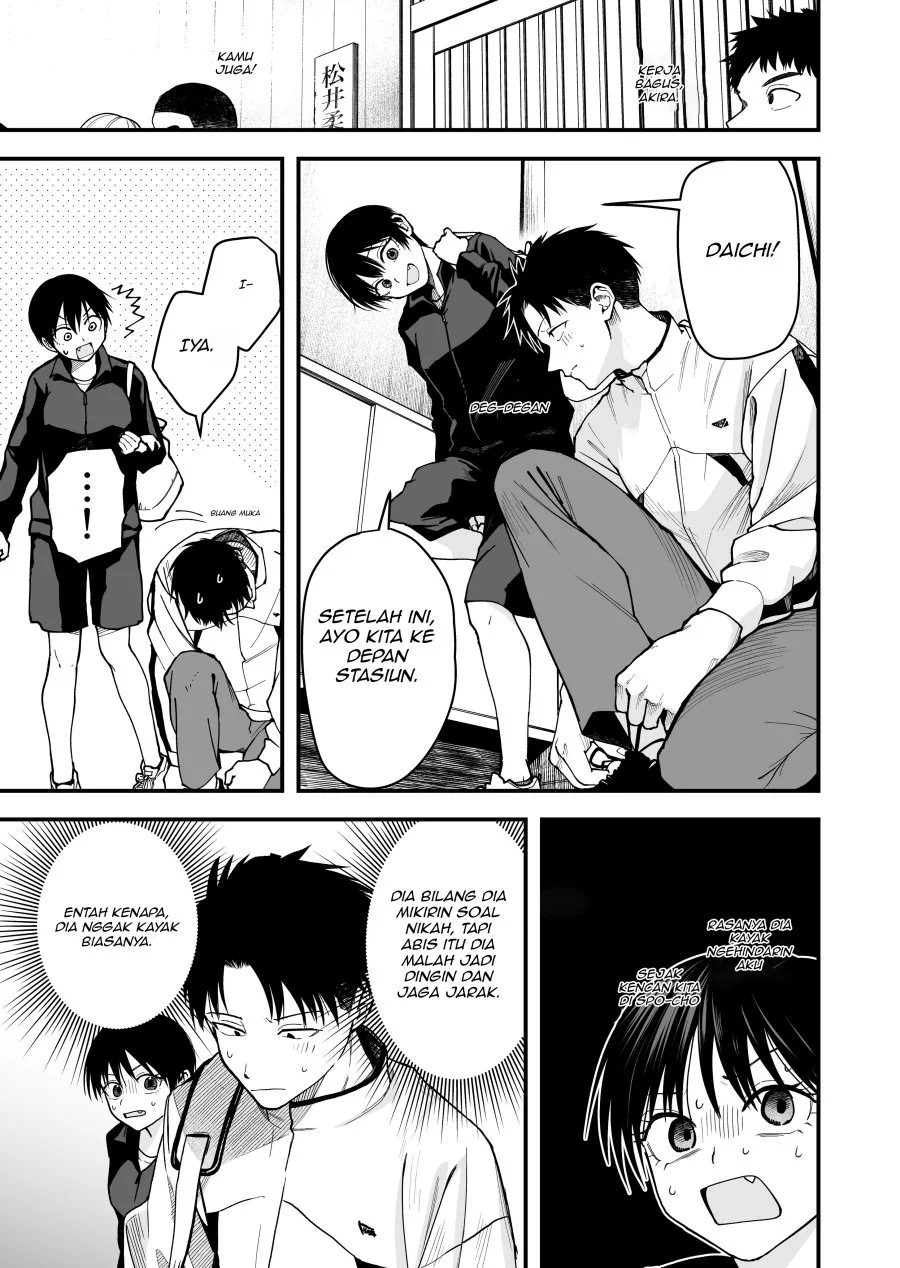 Baca Komik Boyish Kanojo ga Kawai-sugiru Chapter 23 Gambar 1