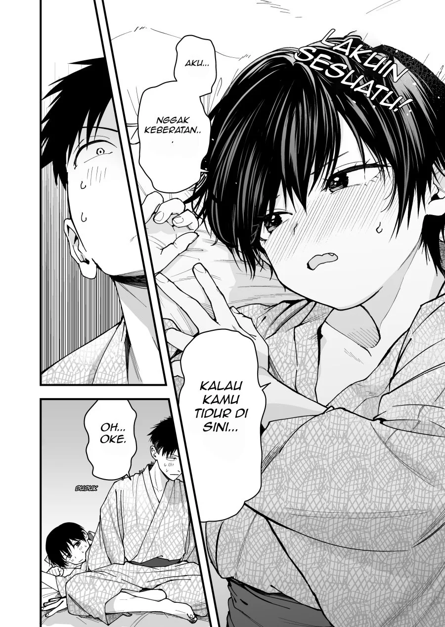 Boyish Kanojo ga Kawai-sugiru Chapter 23 Gambar 10