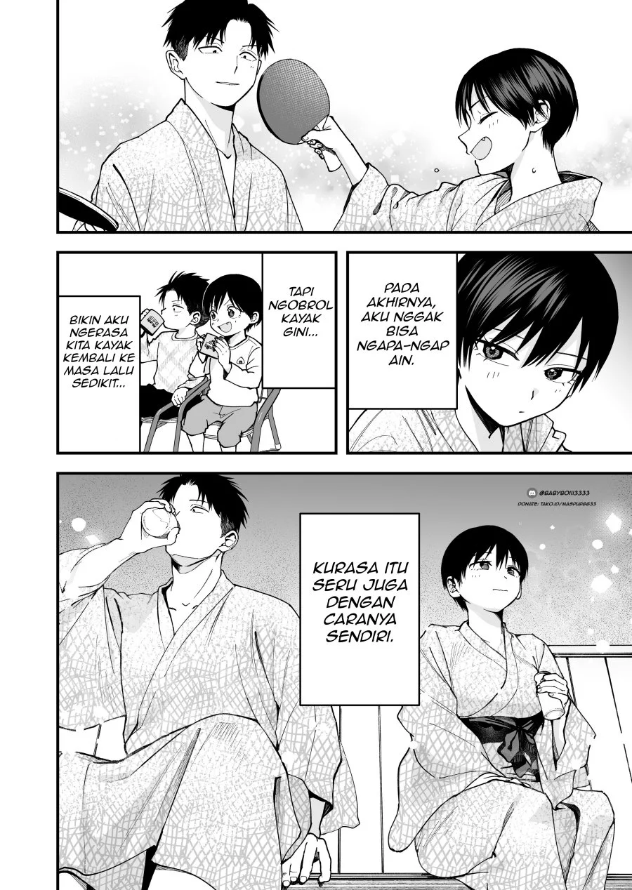 Boyish Kanojo ga Kawai-sugiru Chapter 23 Gambar 14
