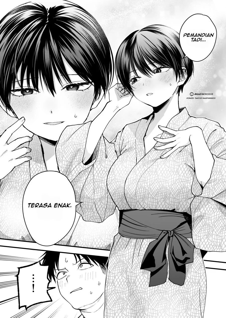 Boyish Kanojo ga Kawai-sugiru Chapter 23 Gambar 6