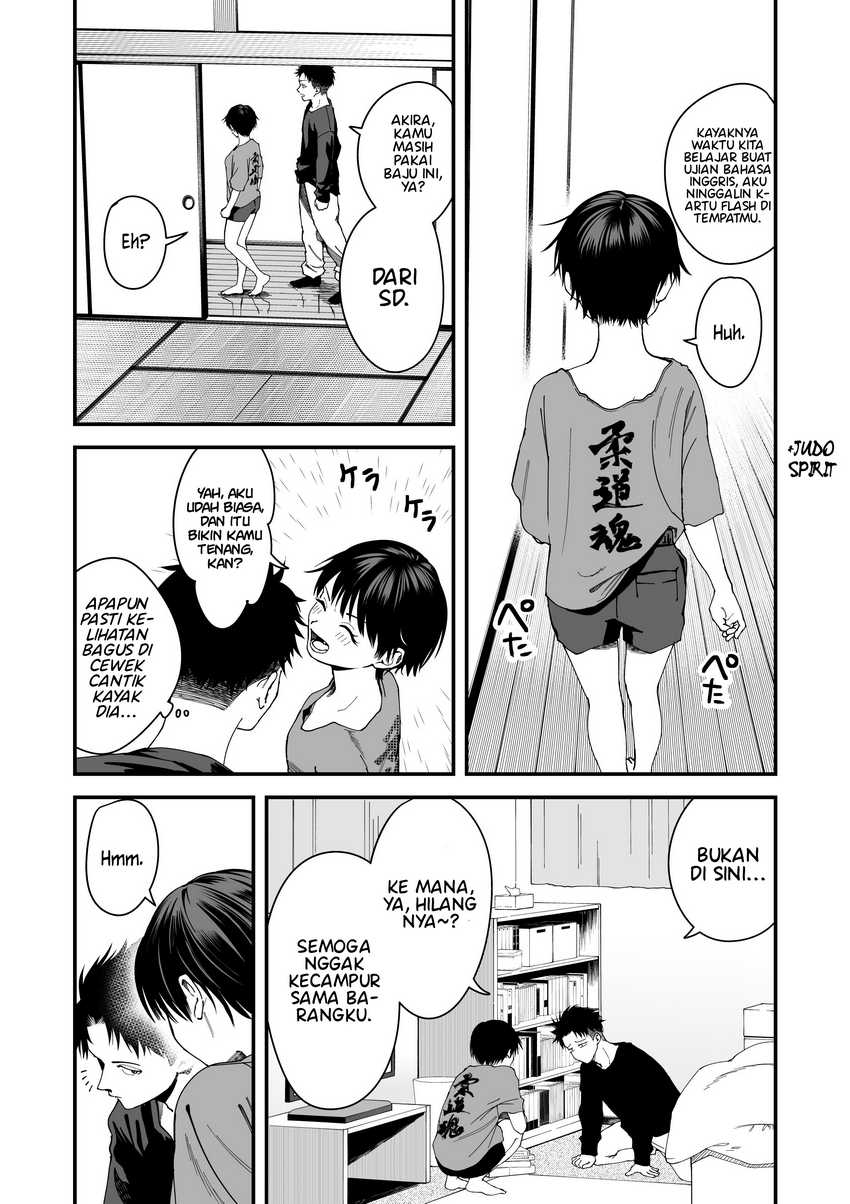 Boyish Kanojo ga Kawai-sugiru Chapter 3 Gambar 3