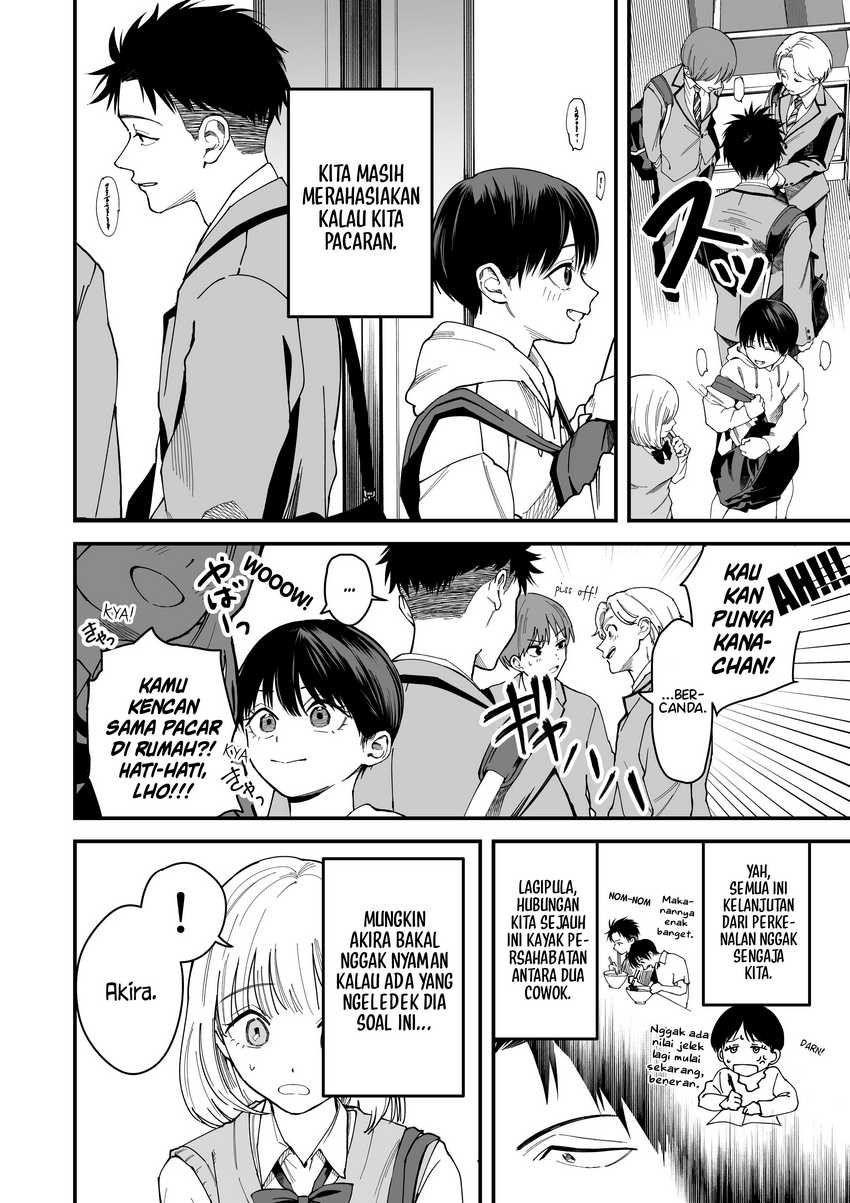 Boyish Kanojo ga Kawai-sugiru Chapter 4 Gambar 3