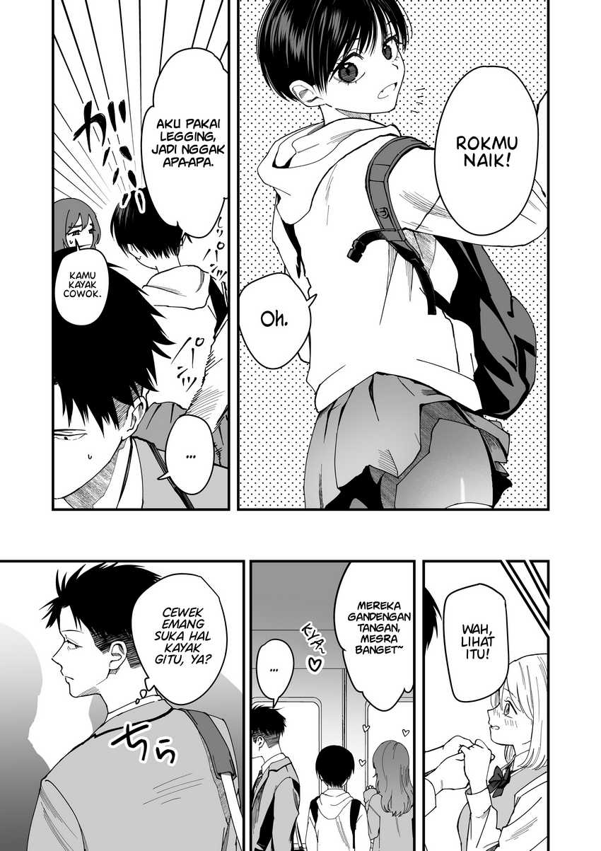 Boyish Kanojo ga Kawai-sugiru Chapter 4 Gambar 4