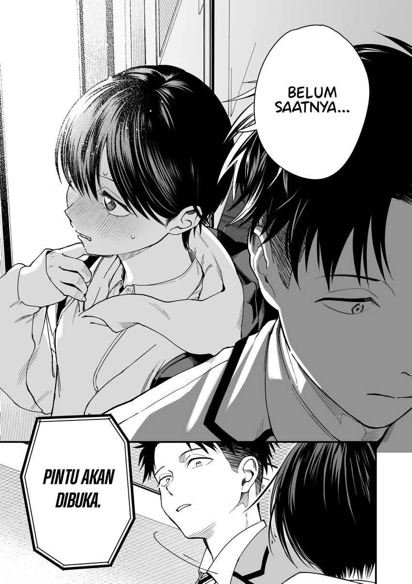 Boyish Kanojo ga Kawai-sugiru Chapter 4 Gambar 8