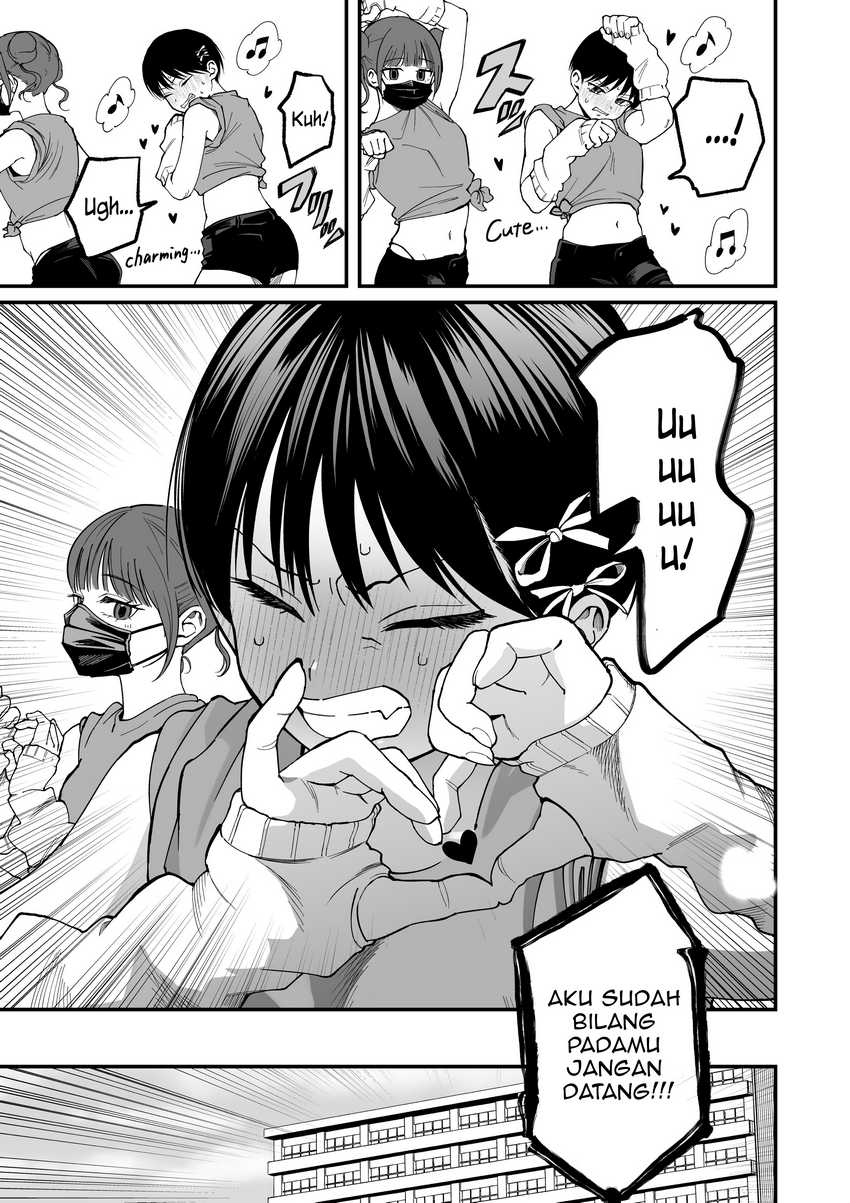 Boyish Kanojo ga Kawai-sugiru Chapter 5 Gambar 7
