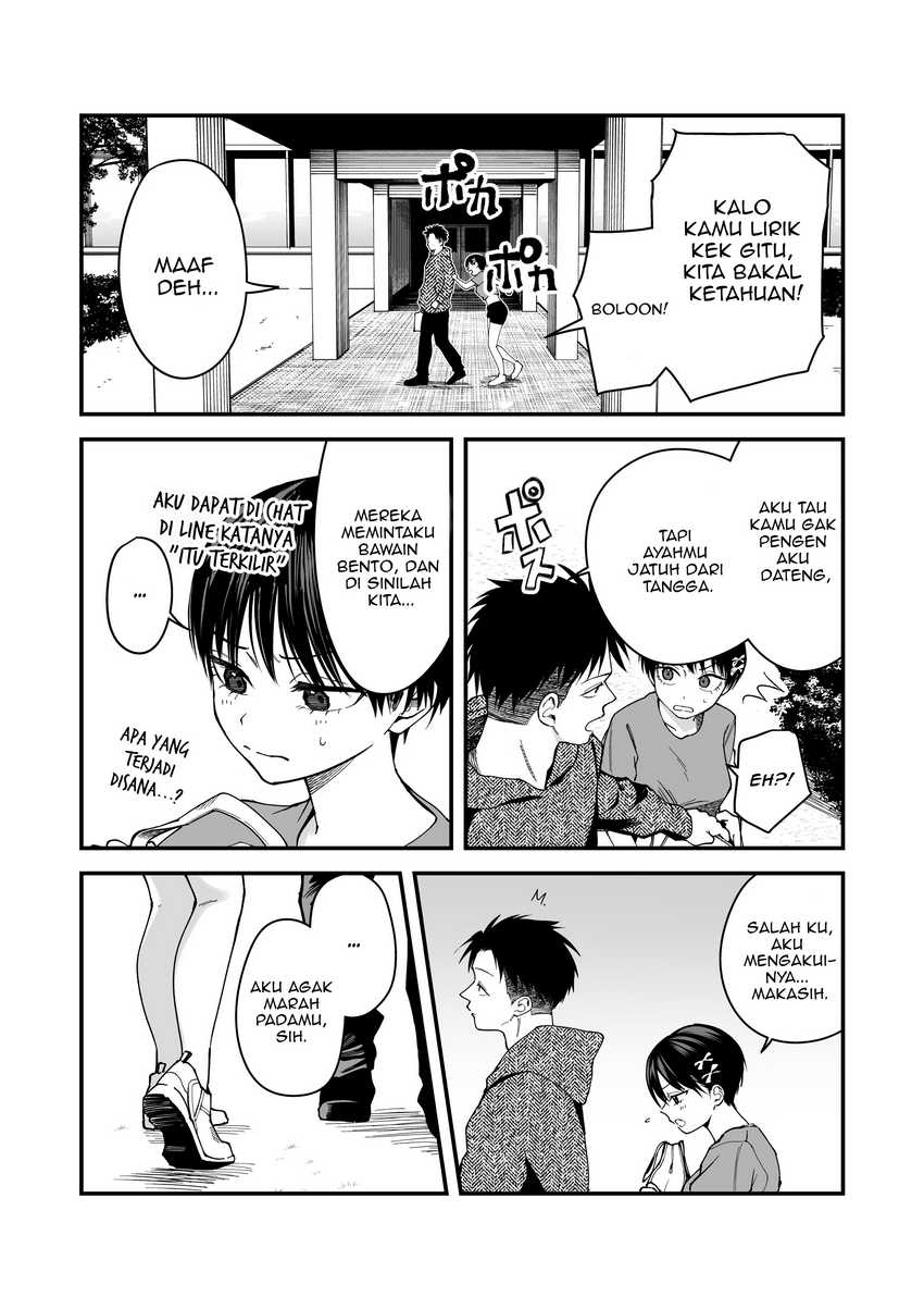 Boyish Kanojo ga Kawai-sugiru Chapter 5 Gambar 8