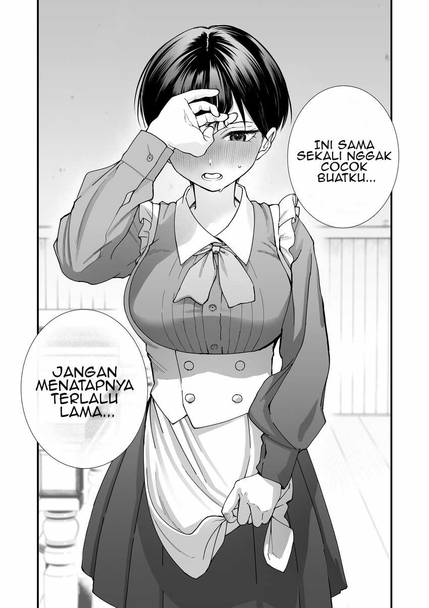 Boyish Kanojo ga Kawai-sugiru Chapter 6 Gambar 7