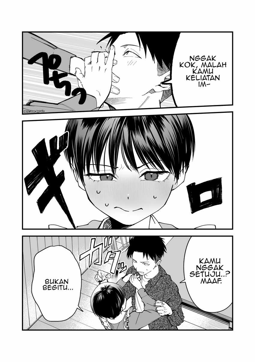Boyish Kanojo ga Kawai-sugiru Chapter 6 Gambar 8