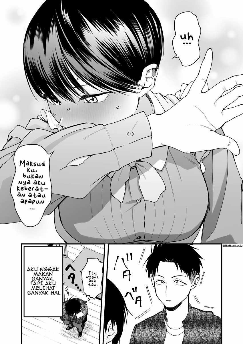 Boyish Kanojo ga Kawai-sugiru Chapter 6 Gambar 9