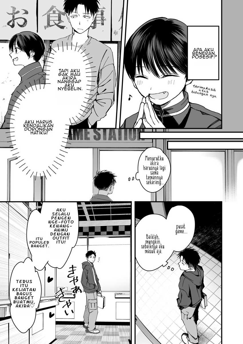 Boyish Kanojo ga Kawai-sugiru Chapter 7 Gambar 3