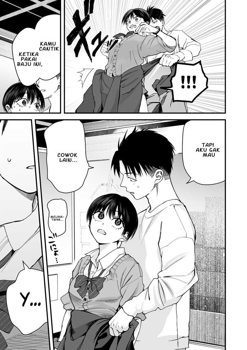 Boyish Kanojo ga Kawai-sugiru Chapter 7 Gambar 7