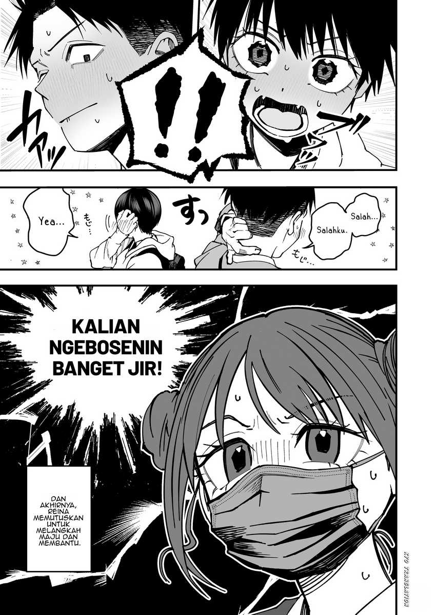 Boyish Kanojo ga Kawai-sugiru Chapter 8 Gambar 10