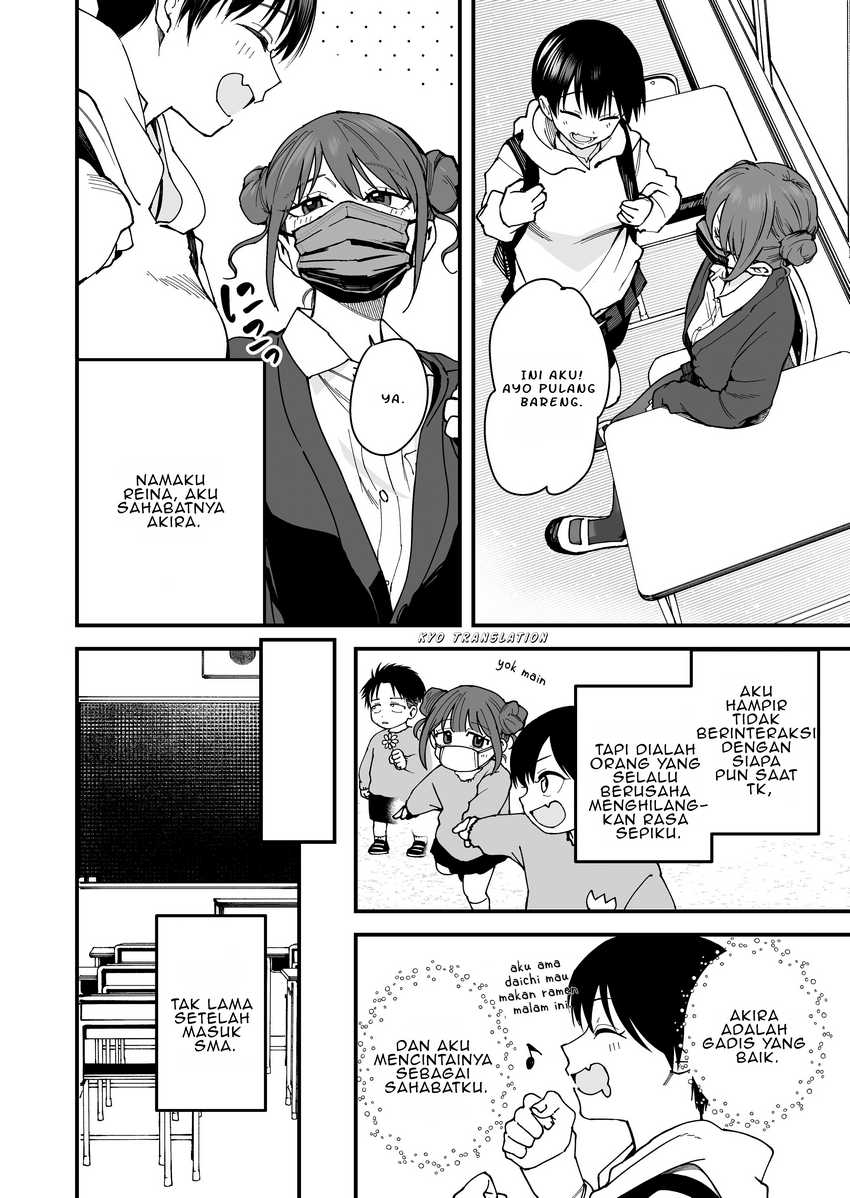 Boyish Kanojo ga Kawai-sugiru Chapter 8 Gambar 3