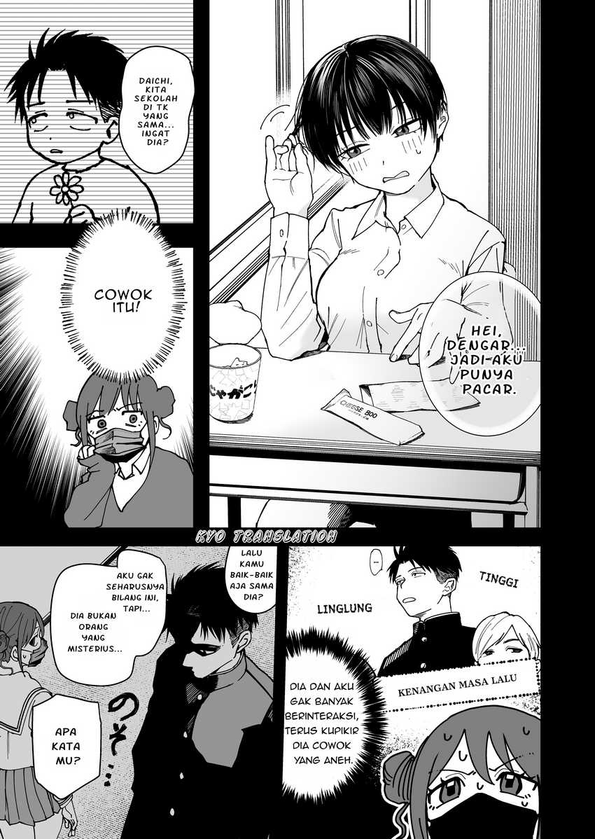 Boyish Kanojo ga Kawai-sugiru Chapter 8 Gambar 4