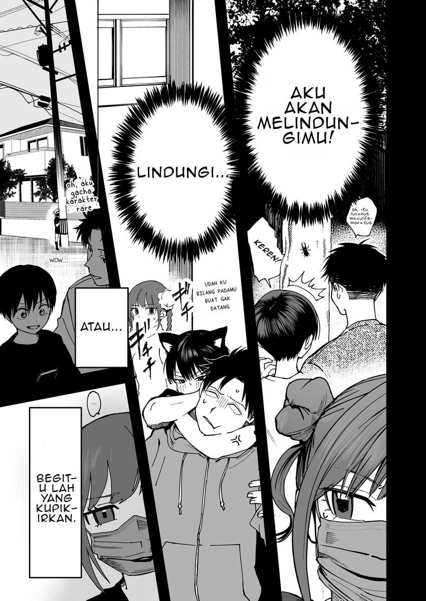 Boyish Kanojo ga Kawai-sugiru Chapter 8 Gambar 6