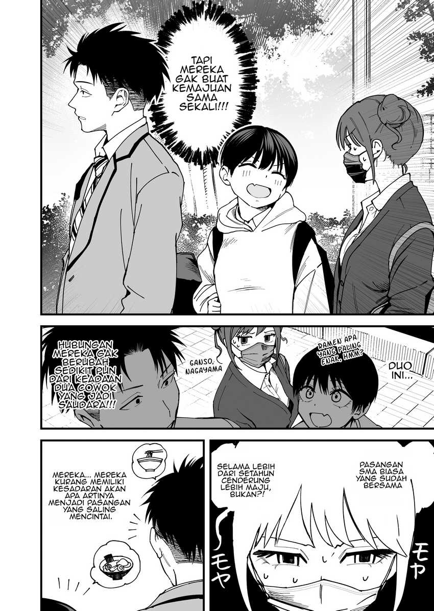 Boyish Kanojo ga Kawai-sugiru Chapter 8 Gambar 7