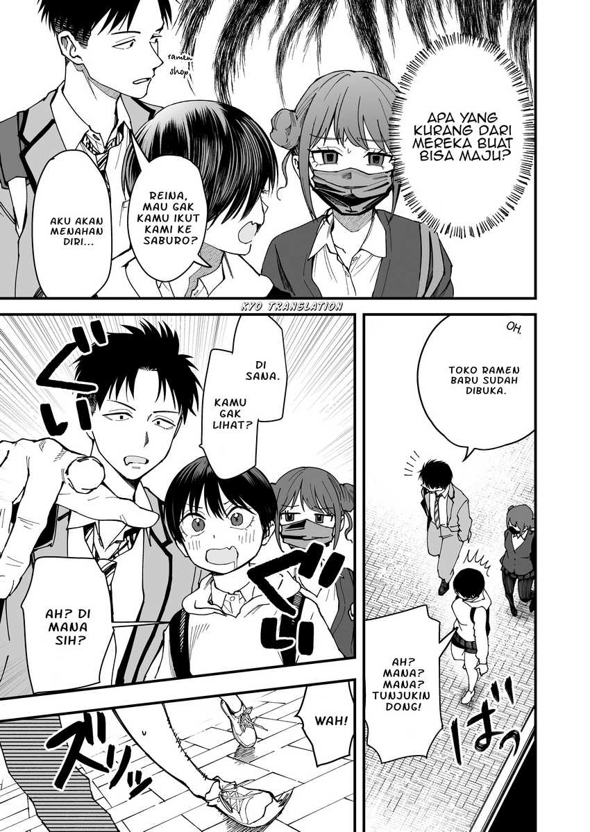 Boyish Kanojo ga Kawai-sugiru Chapter 8 Gambar 8