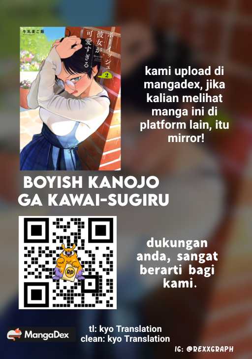 Baca Komik Boyish Kanojo ga Kawai-sugiru Chapter 9 Gambar 1