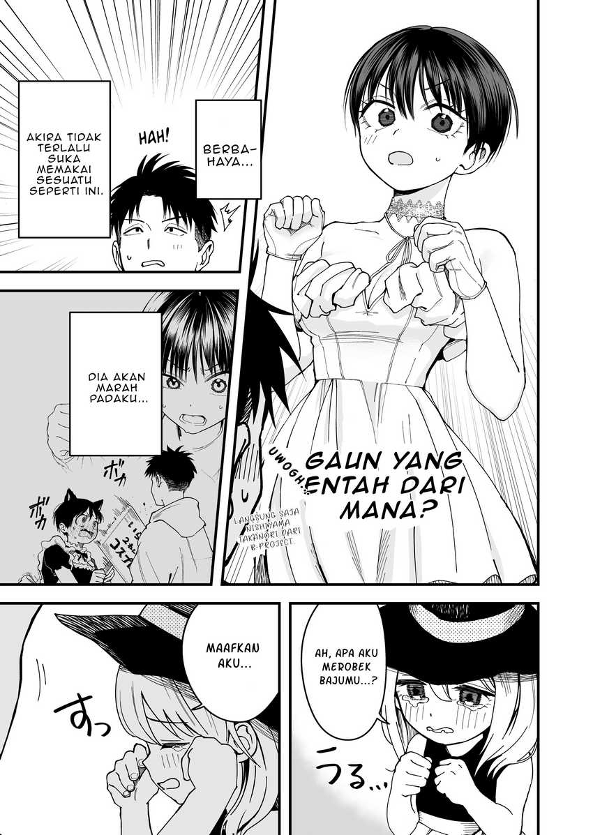 Boyish Kanojo ga Kawai-sugiru Chapter 9 Gambar 10