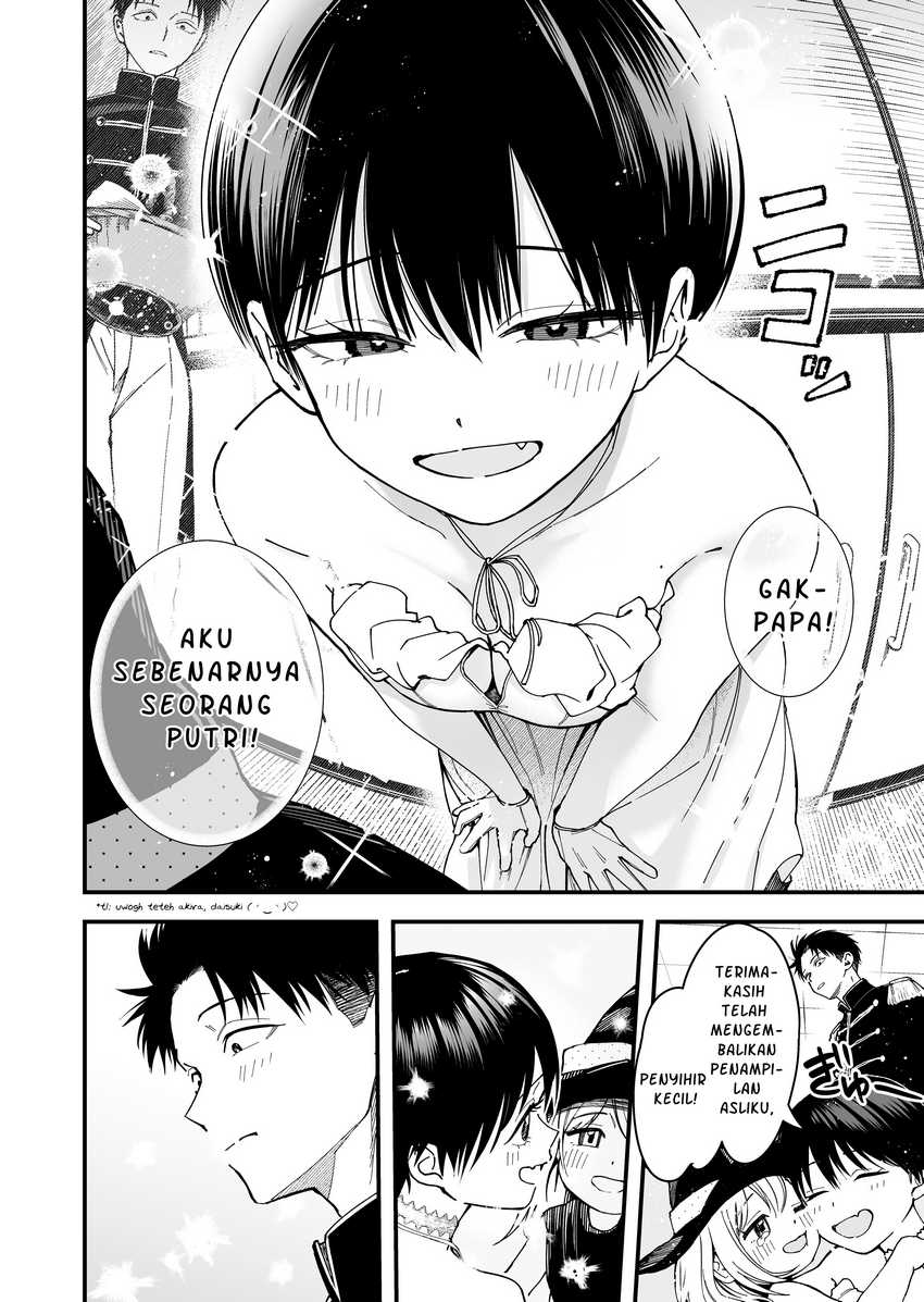 Boyish Kanojo ga Kawai-sugiru Chapter 9 Gambar 11