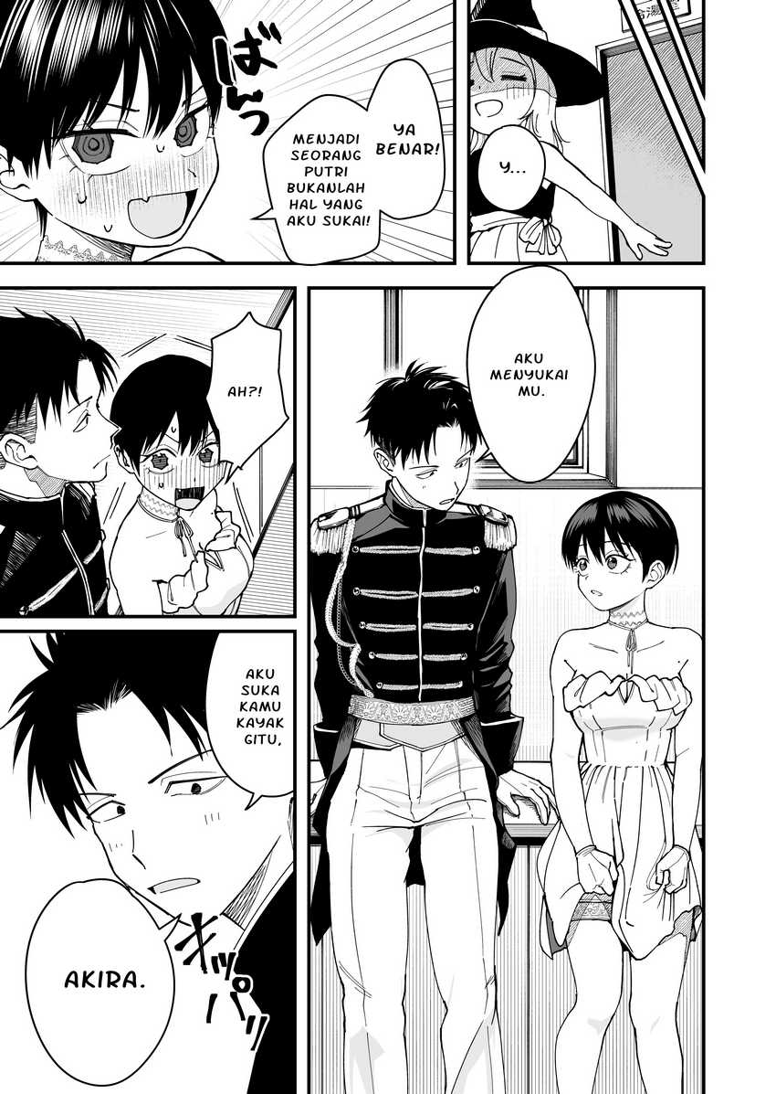 Boyish Kanojo ga Kawai-sugiru Chapter 9 Gambar 12