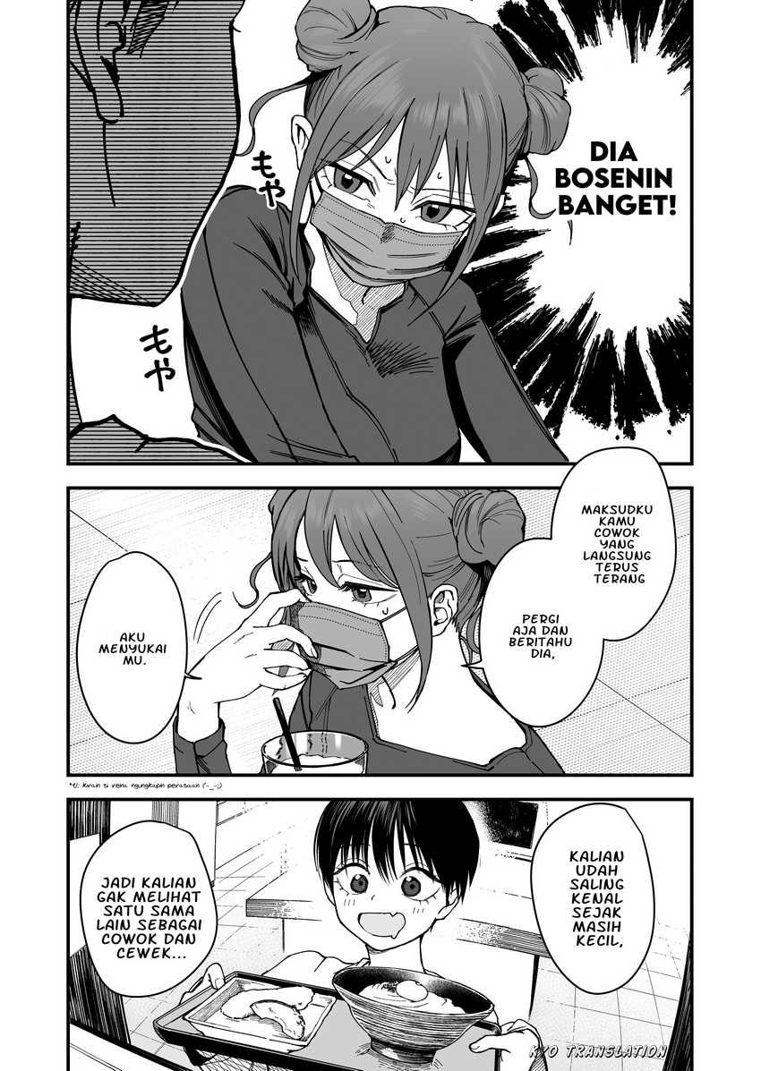 Boyish Kanojo ga Kawai-sugiru Chapter 9 Gambar 3
