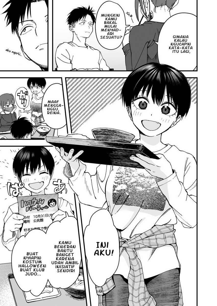 Boyish Kanojo ga Kawai-sugiru Chapter 9 Gambar 4