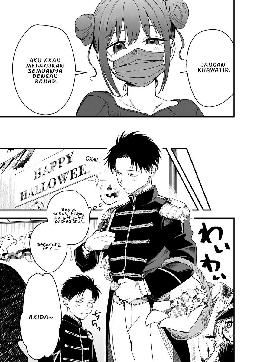 Boyish Kanojo ga Kawai-sugiru Chapter 9 Gambar 6