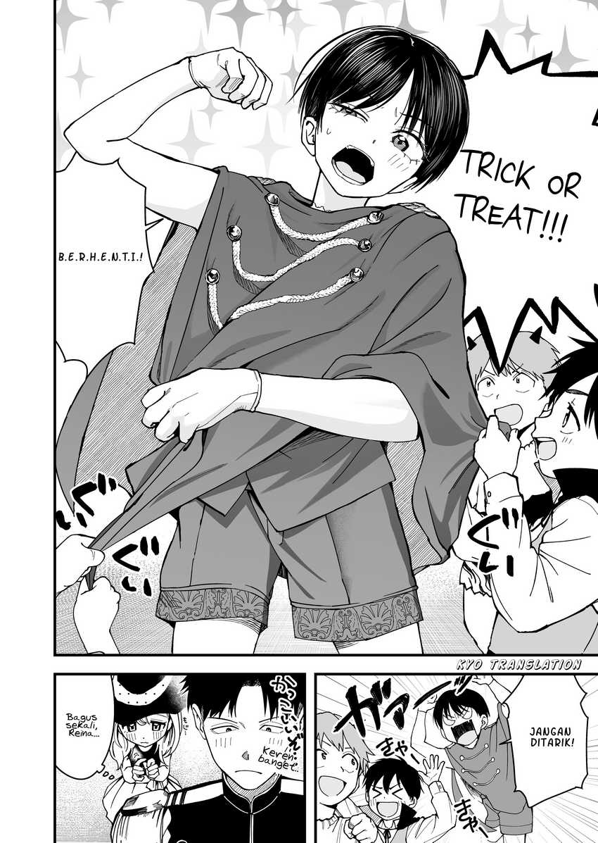 Boyish Kanojo ga Kawai-sugiru Chapter 9 Gambar 7