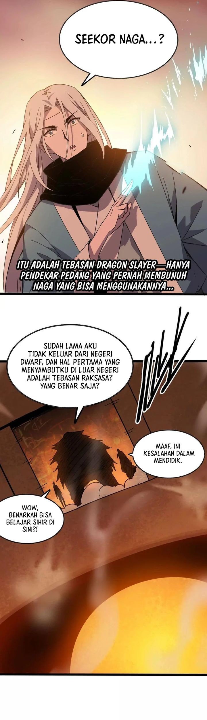 Brave X Devil Queen Chapter 157 Gambar 43