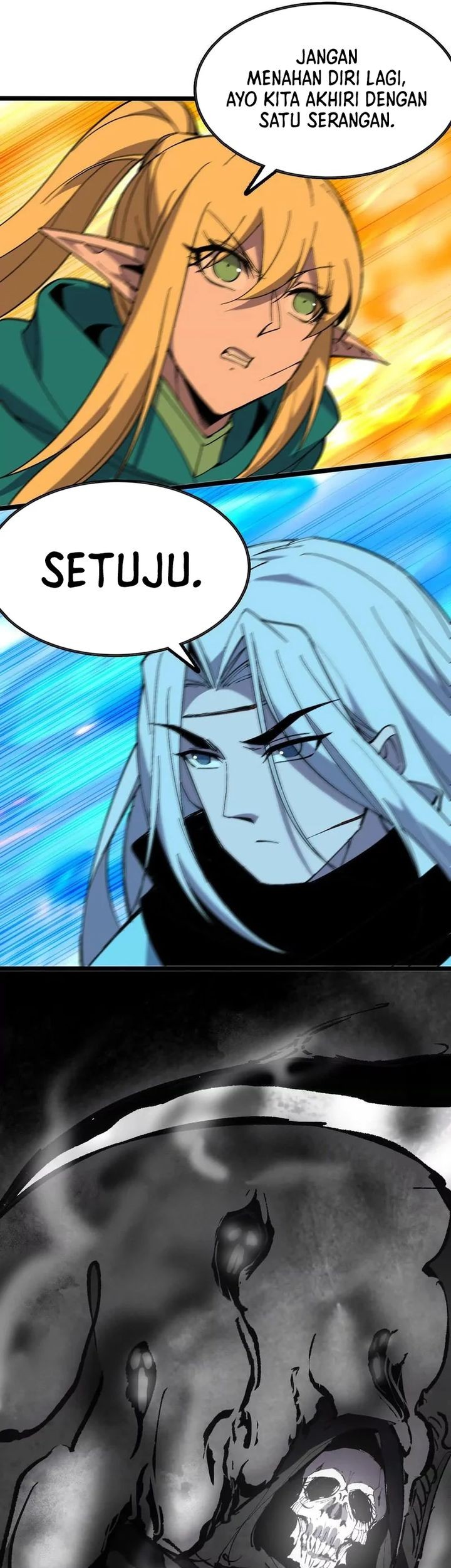 Brave X Devil Queen Chapter 157 Gambar 13