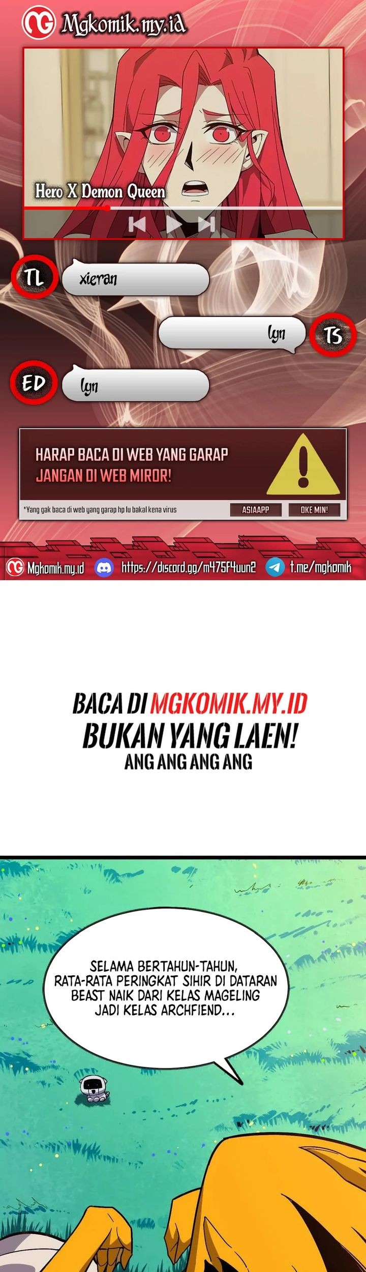Baca Komik Brave X Devil Queen Chapter 160 Gambar 1