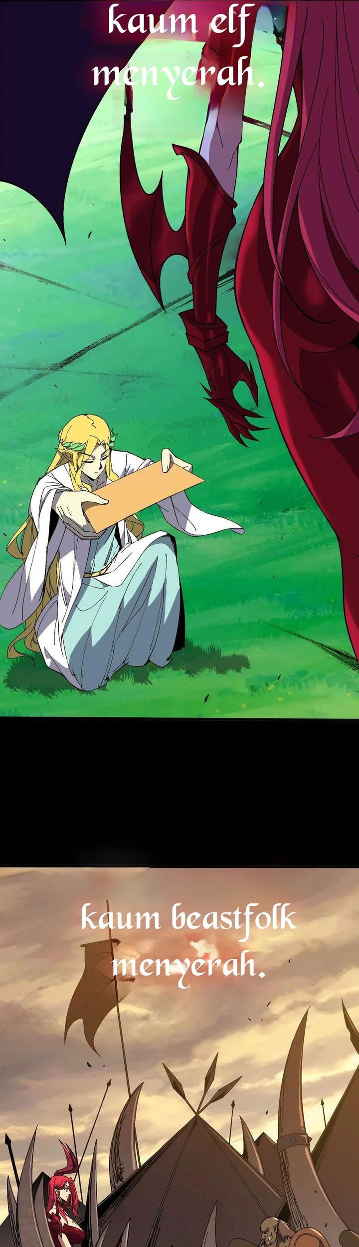 Brave X Devil Queen Chapter 165 Gambar 27