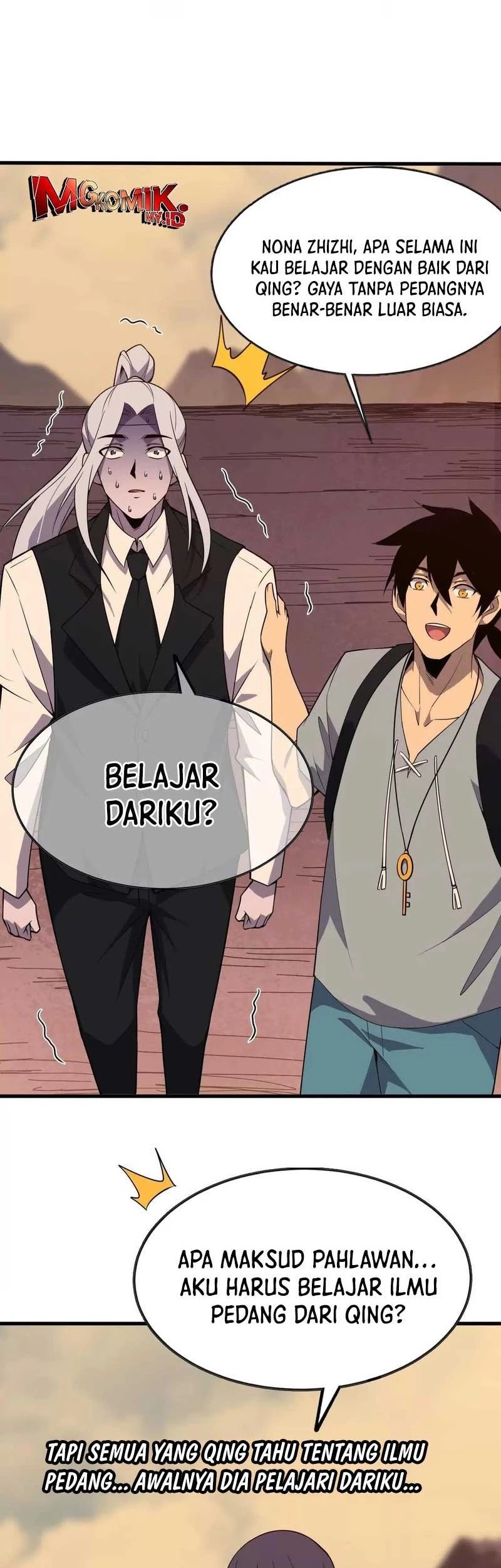 Baca Brave X Devil Queen Chapter 169 Gambar 2