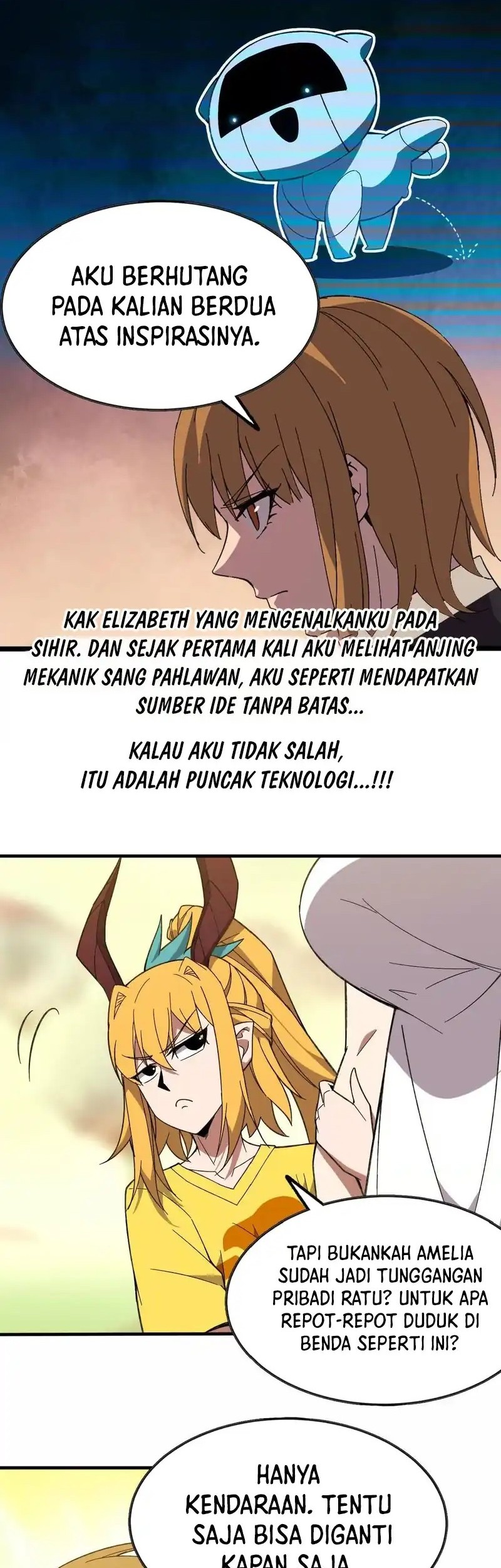 Brave X Devil Queen Chapter 171 Gambar 5