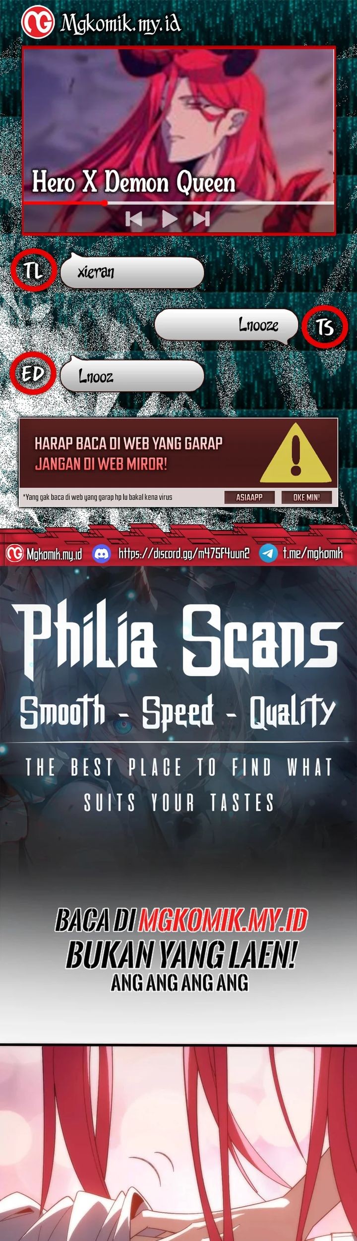 Baca Komik Brave X Devil Queen Chapter 173 Gambar 1