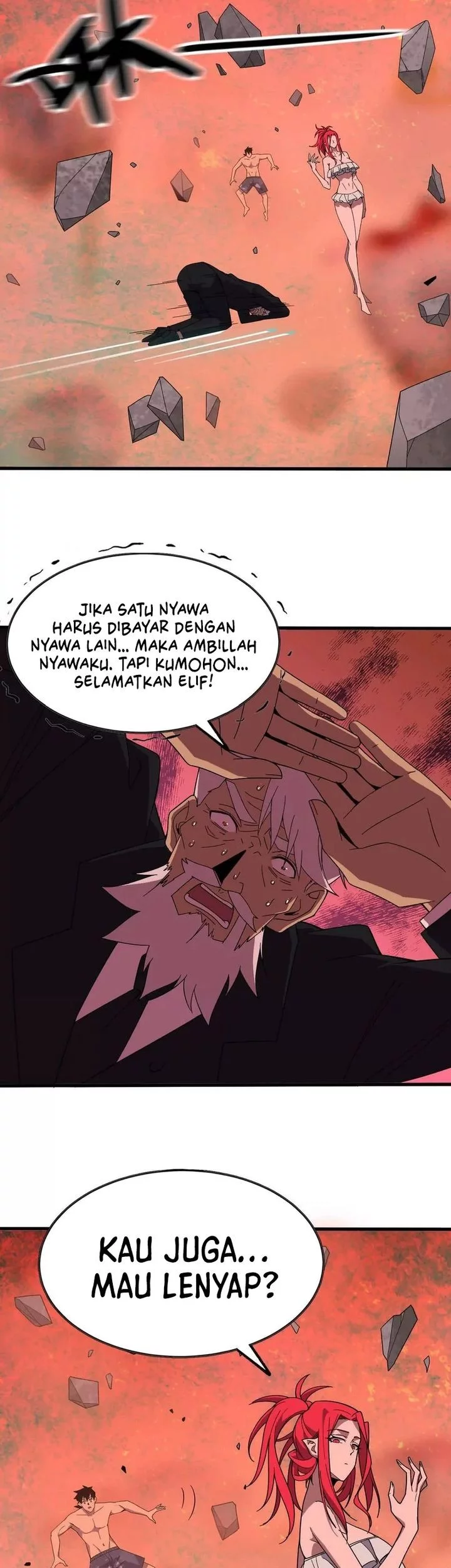 Brave X Devil Queen Chapter 175 Gambar 32