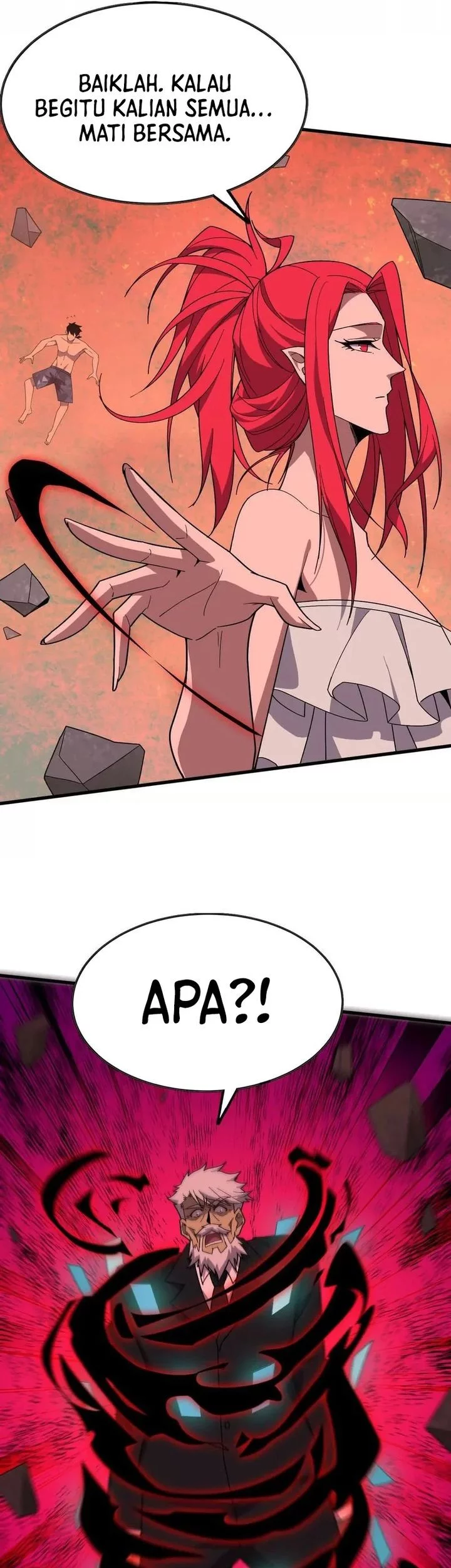 Brave X Devil Queen Chapter 175 Gambar 34