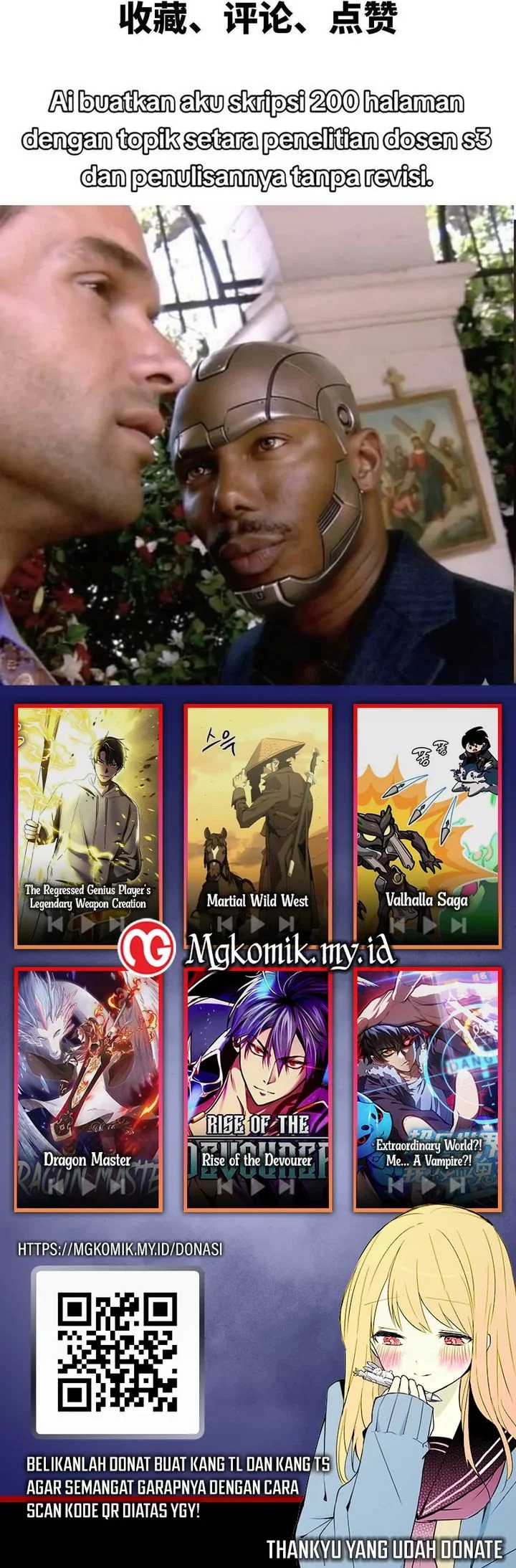 Brave X Devil Queen Chapter 175 Gambar 38