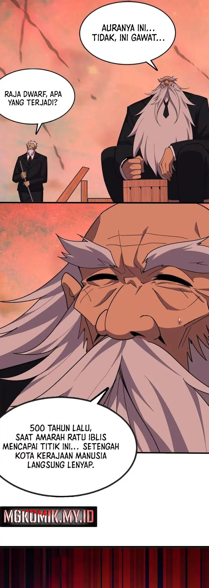 Brave X Devil Queen Chapter 175 Gambar 11