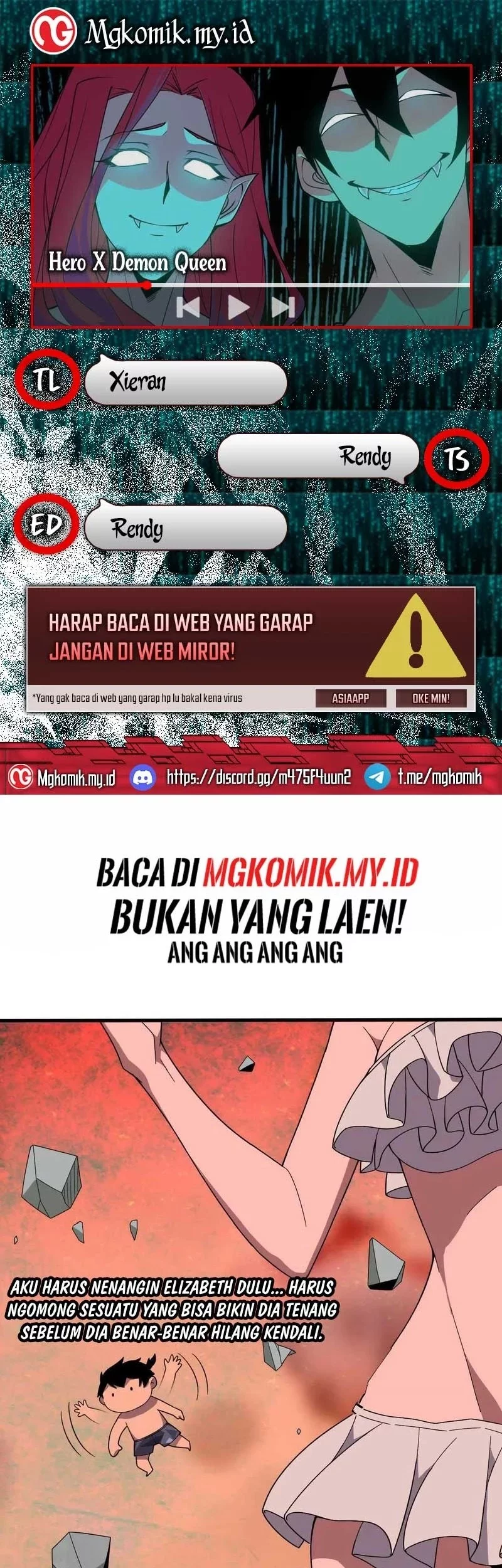 Baca Komik Brave X Devil Queen Chapter 176 Gambar 1